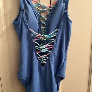 New Lily Pulitzer Size 4 One Piece bathing suit
